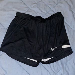 Black Nike Shorts - Medium - like new, barely worn, no defects